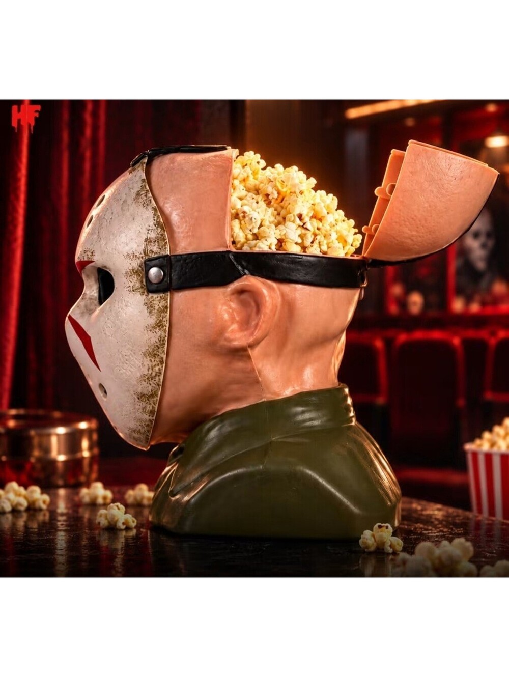 Camp Crystal Lake Jason Voorhees Popcorn Bucket -Friday the 13th NEW 2026